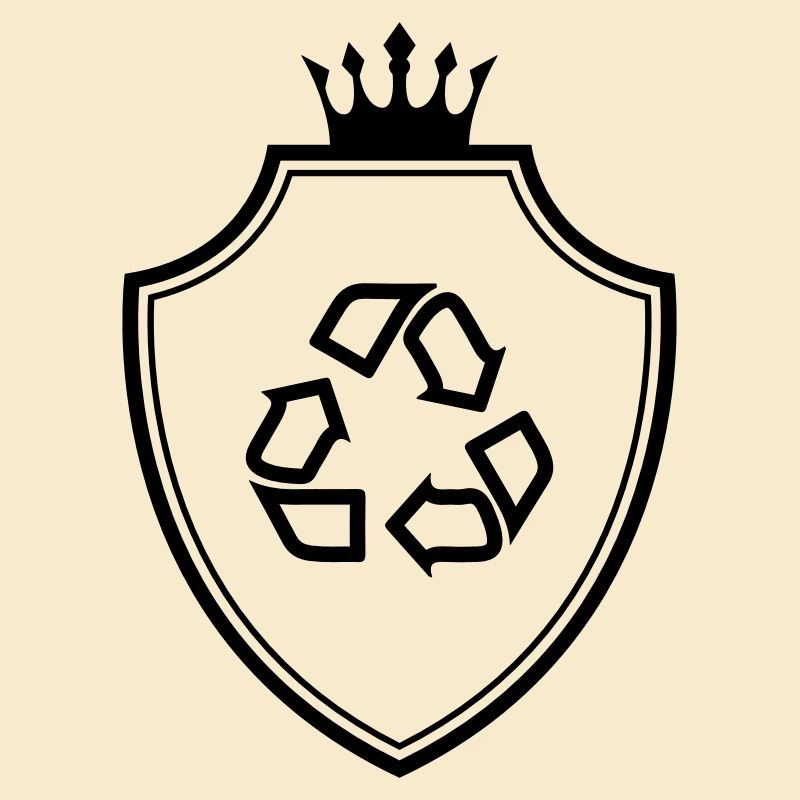 Recycling Wappen