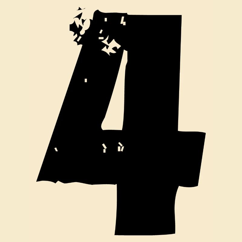 4 Zahl