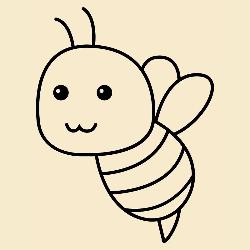 Honeybee Comic Animal