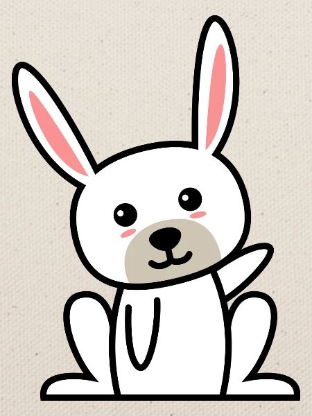 Hase Comic Tier