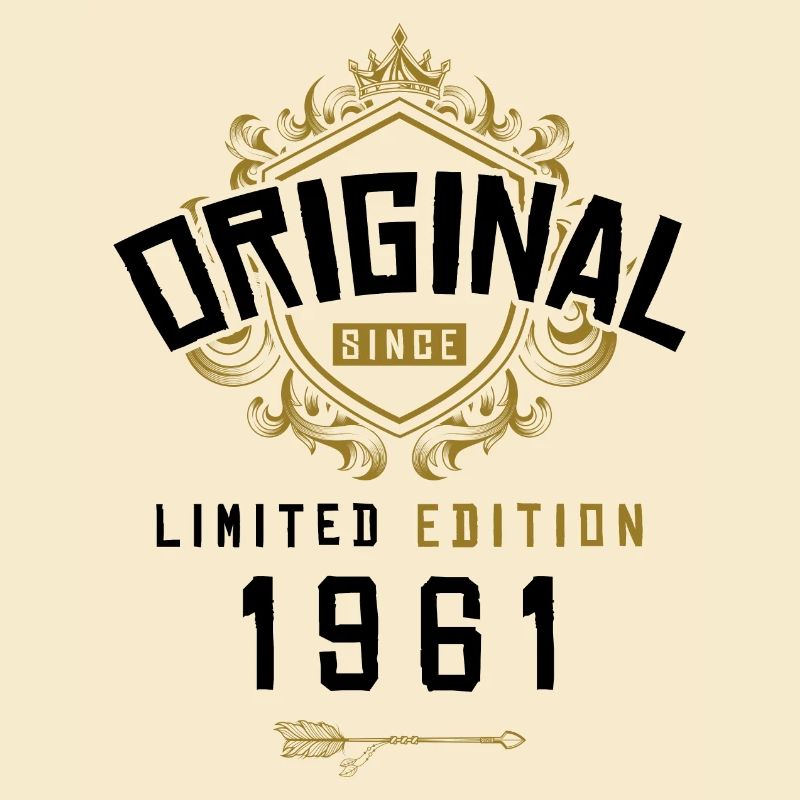 1961 Anniversaire en édition limitée