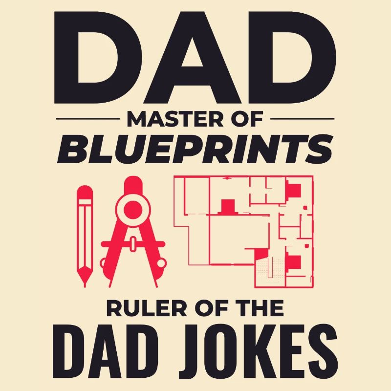 Architecte : Maître des plans et des blagues de 📐 papa