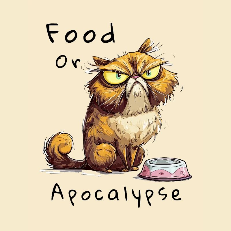 Futte oder Apokalypse – Katzenhumor
