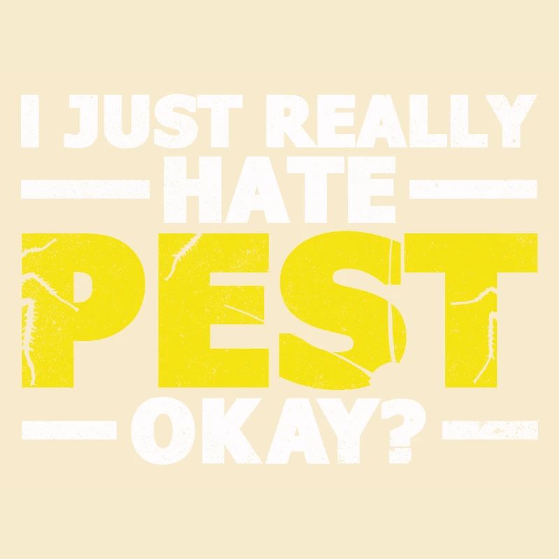 Schädlingsbekämpfung Beruf | Kammerjäger Geschenke