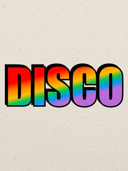 DISCO Gay Regenbogen Pride