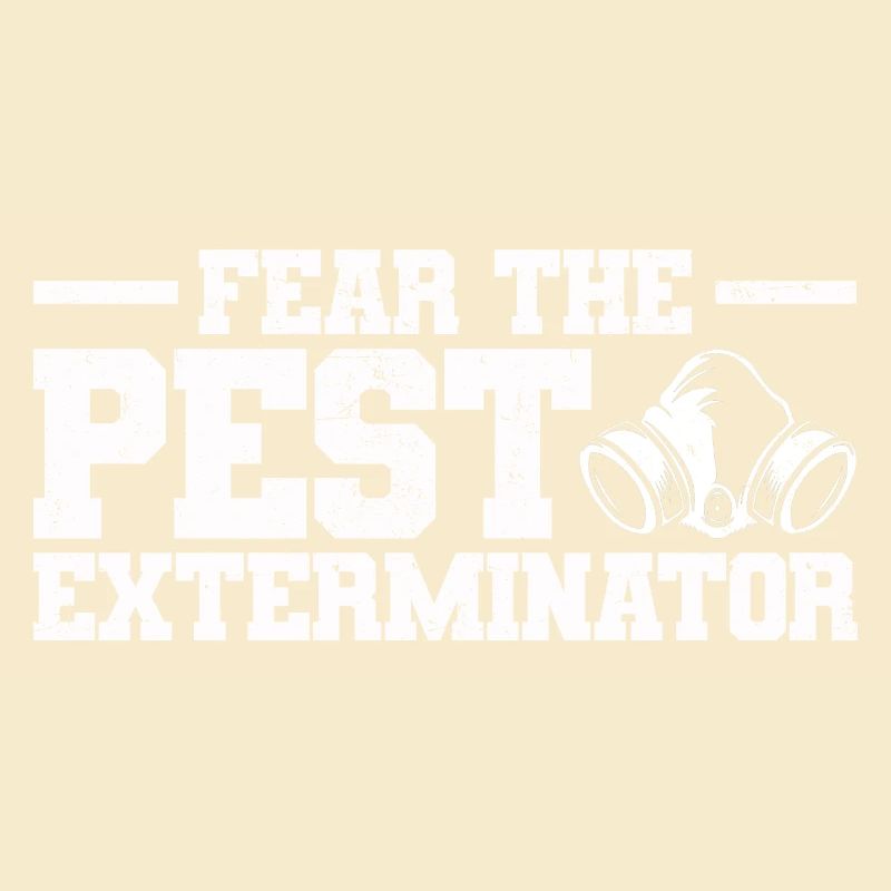 Schädlingsbekämpfung Beruf | Kammerjäger Geschenke