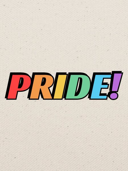 Pride Regenbogen Text