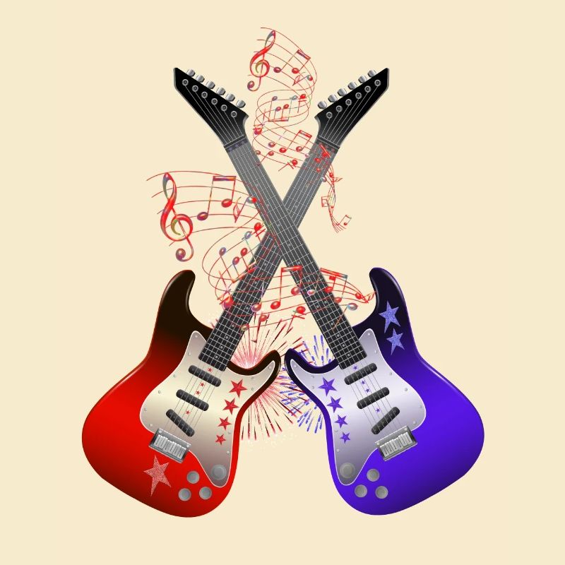2 Gitarren