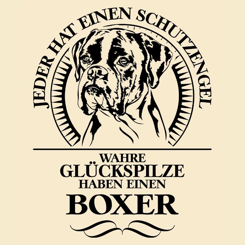BOXER Schutzengel Hund Hunde WILSIGNS