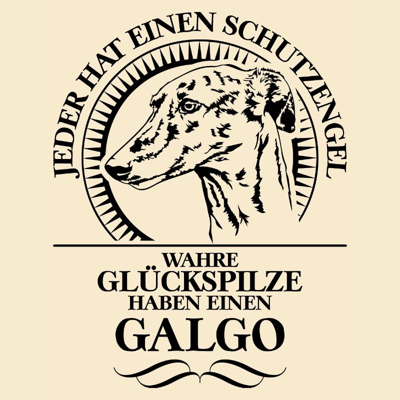 GALGO Schutzengel Hundespruch Windhund Wilsigns