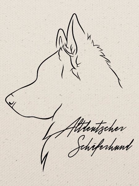 Altdeutscher Schäferhund Profil Hunde Wilsigns