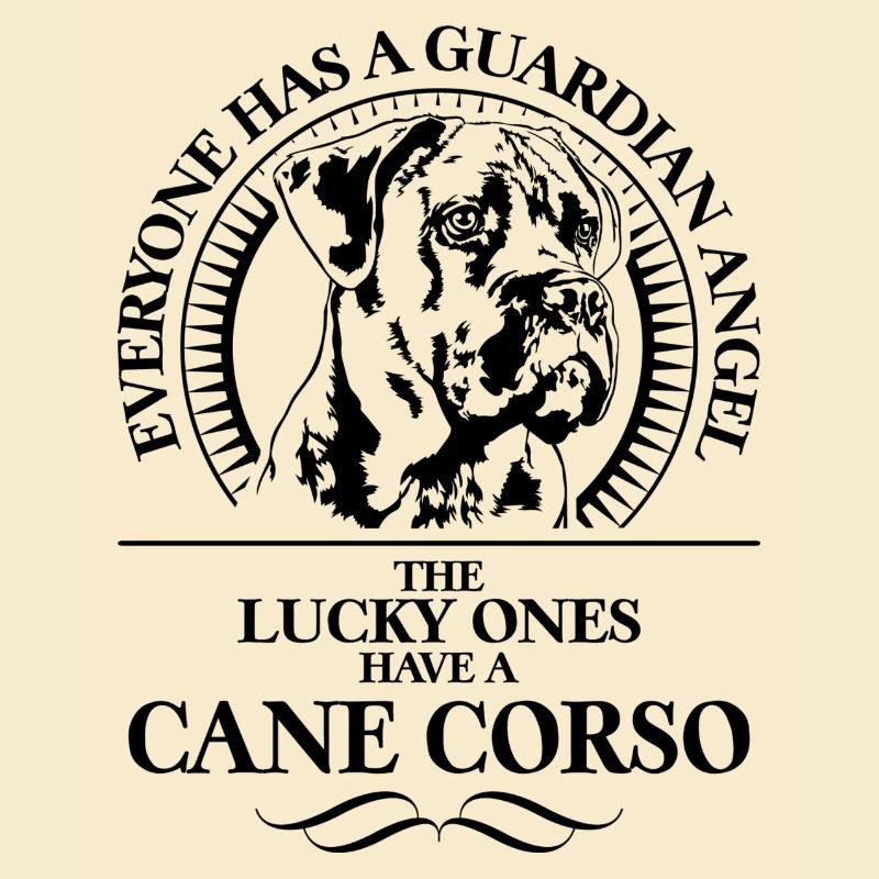 CANE CORSO Guardian Angel Hunde Spruch Wilsigns