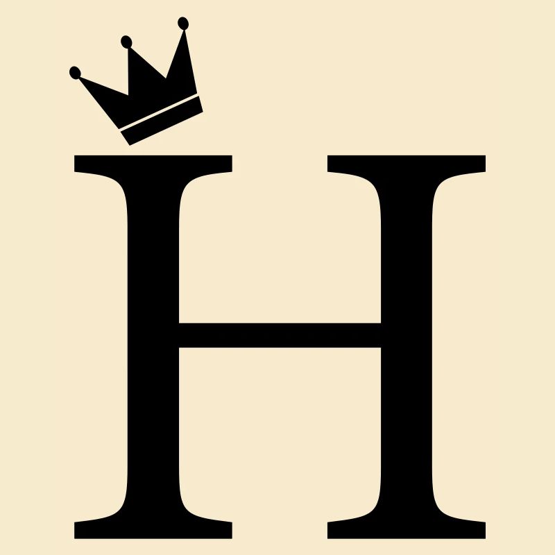 H Monogramm-Krone