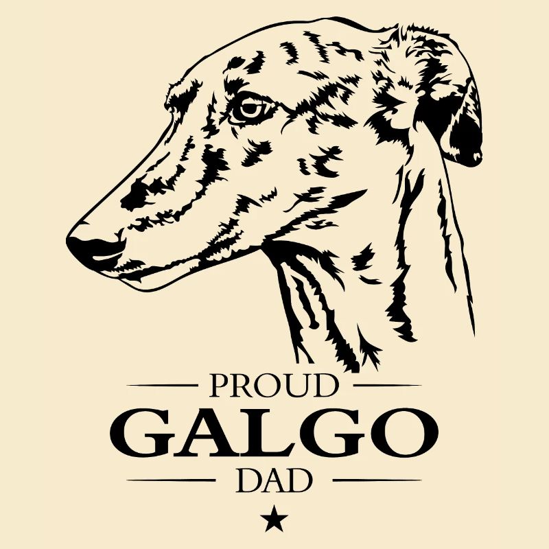 Galgo Dad Hunde Hund Windhund Wilsigns