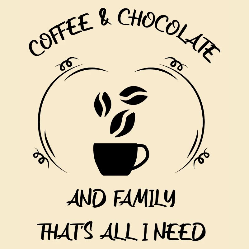 Kaffee Espresso Käffchen & Schokolade