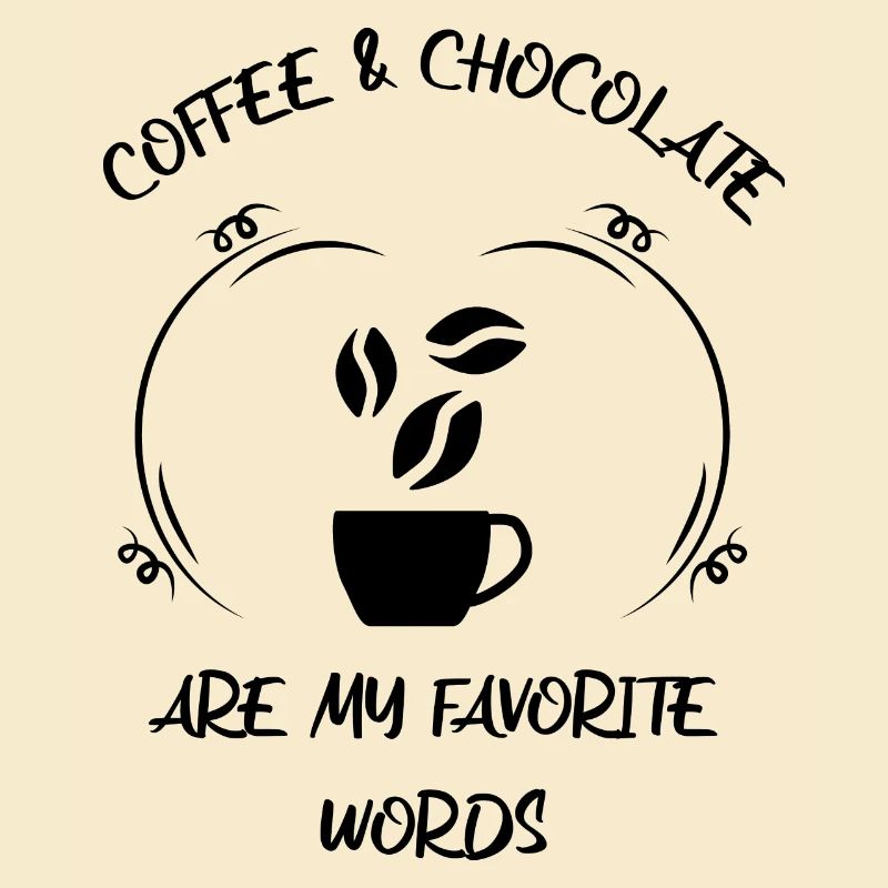 Coffee, espresso, coffee & chocolate