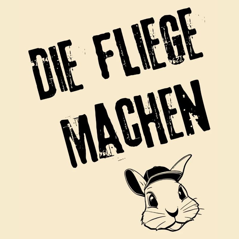 Fliegenes Design | Redewendung