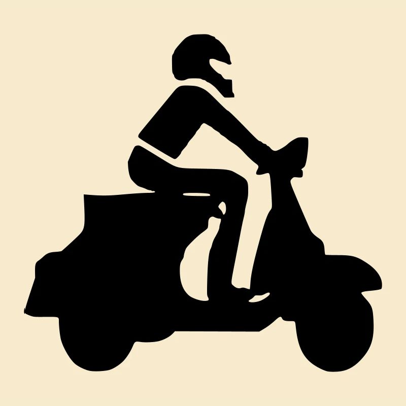 Motorroller Roller Blechroller Schaltroller