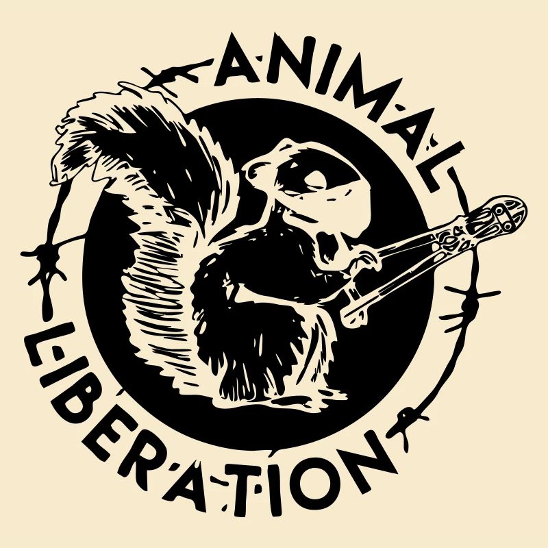 Animal Liberation Eichhörnchen