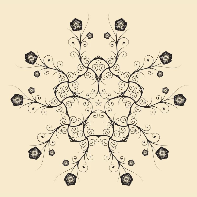 Floral blossoming n°4