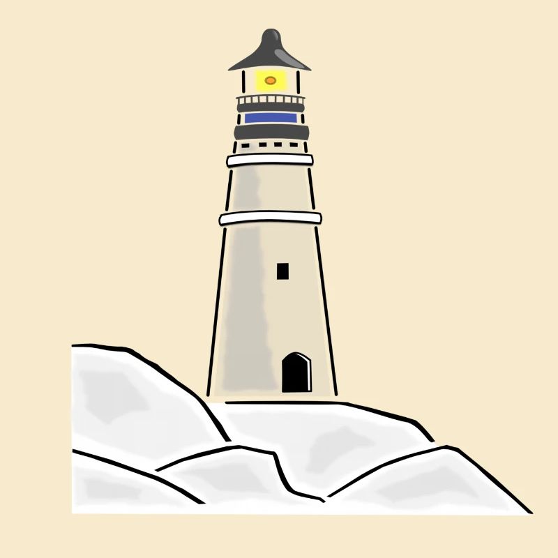 Phare maritime