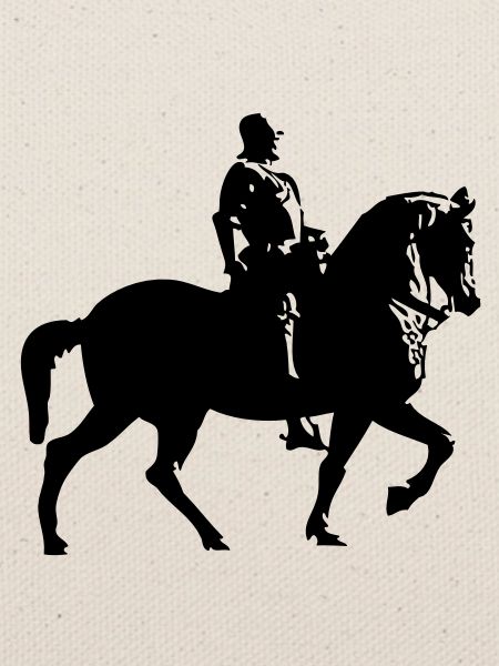 Pferd und Reiter