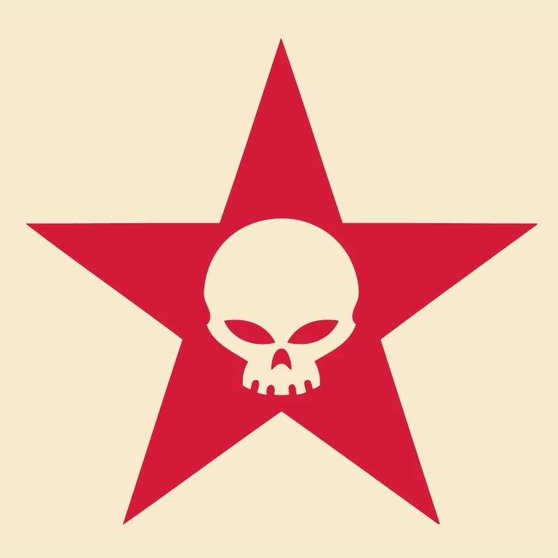 star skull vector