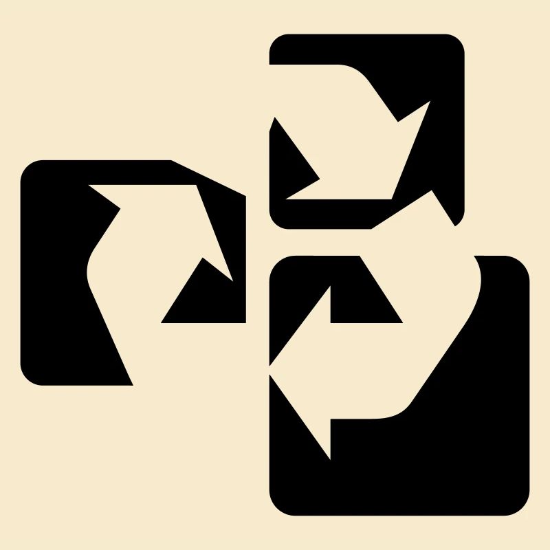 Recyle Symbol / symbole Recyclage