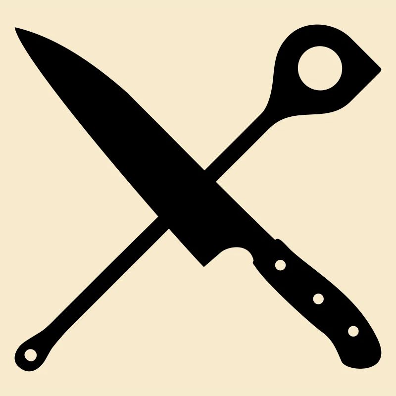 Messer & Kochlöffel