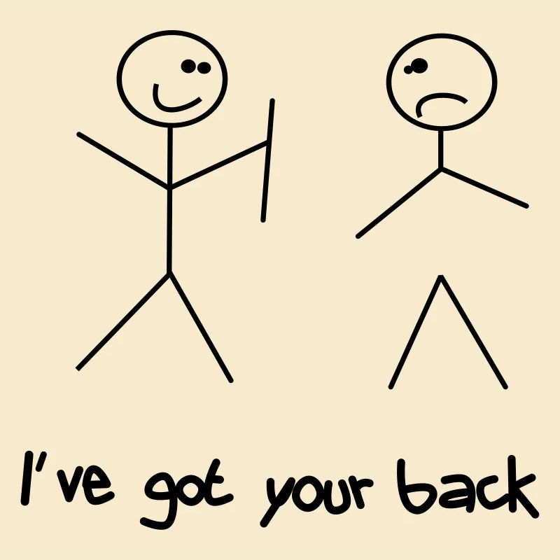 Got your back