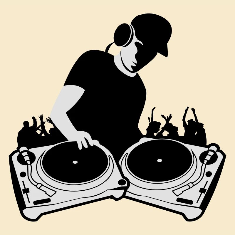 DJ turntables