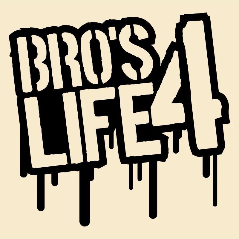 Cool Bros 4 Life Graffiti