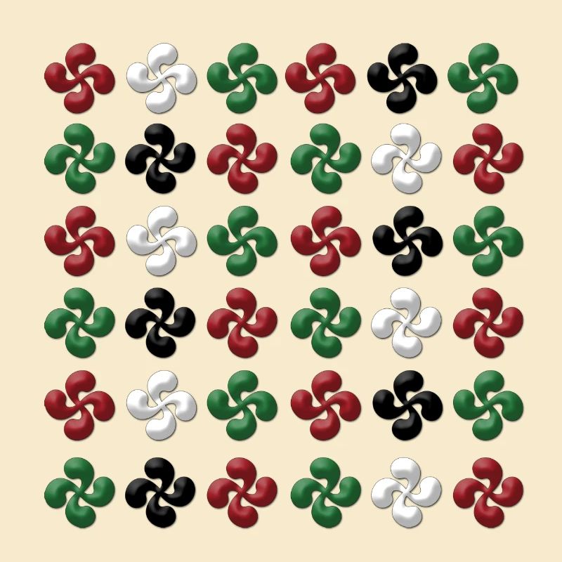 Croix Basque multiple 2
