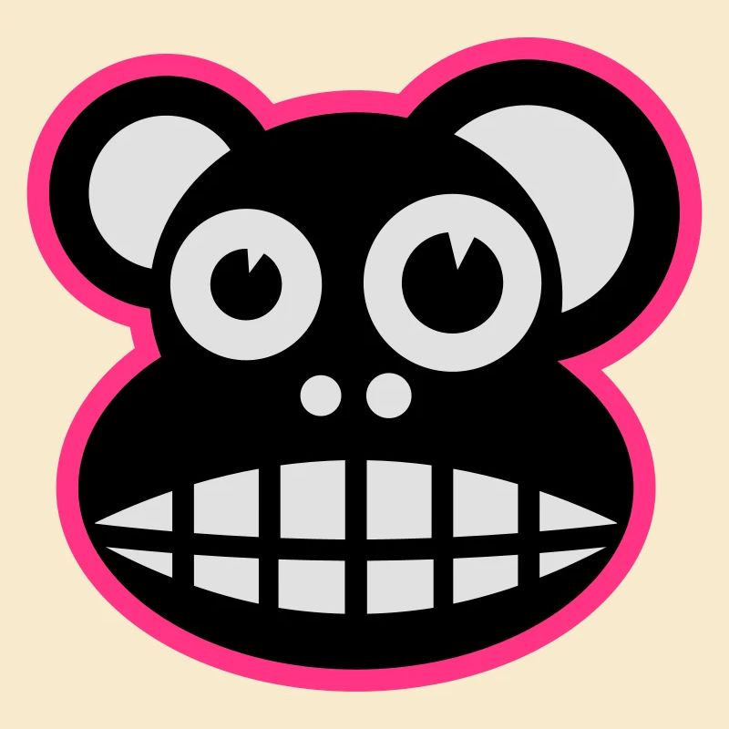 Lustiger Affe