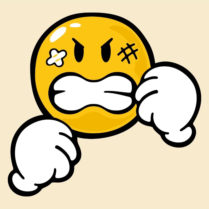 Smiley Anger Aggression