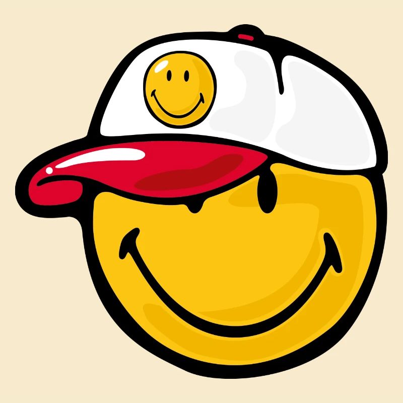 Smiley Baseball Pitcher