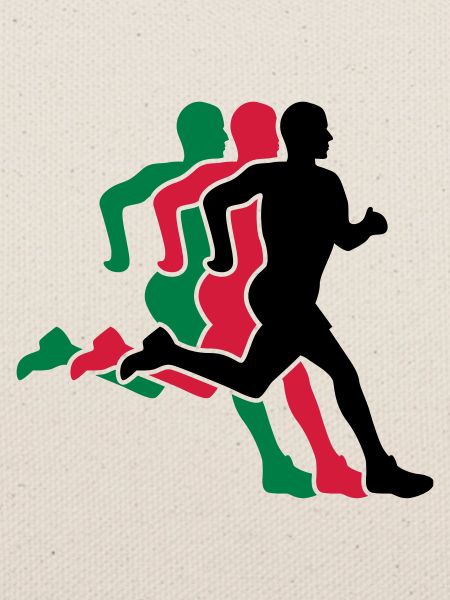 running