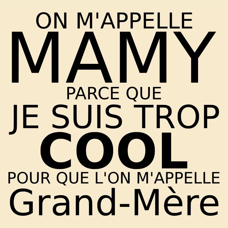 on m'appelle mamy