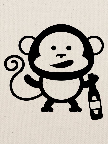 monkey beer comic