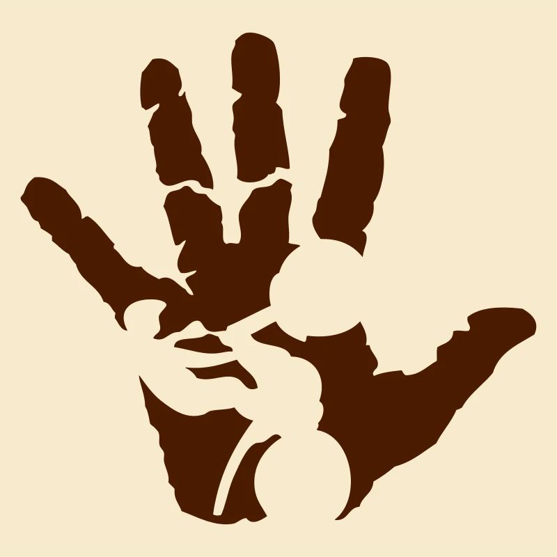 Hand motorrad trial