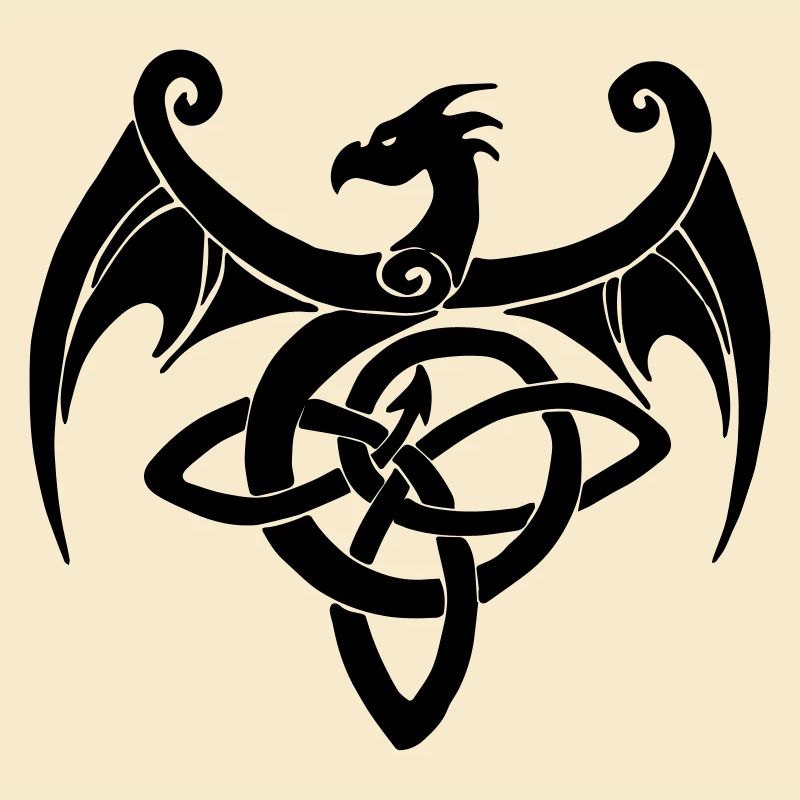 Keltischer Drache