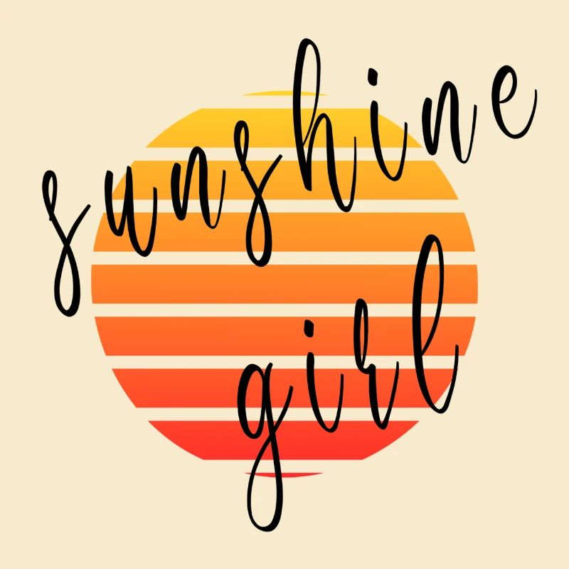 Sonnenschein Mädchen