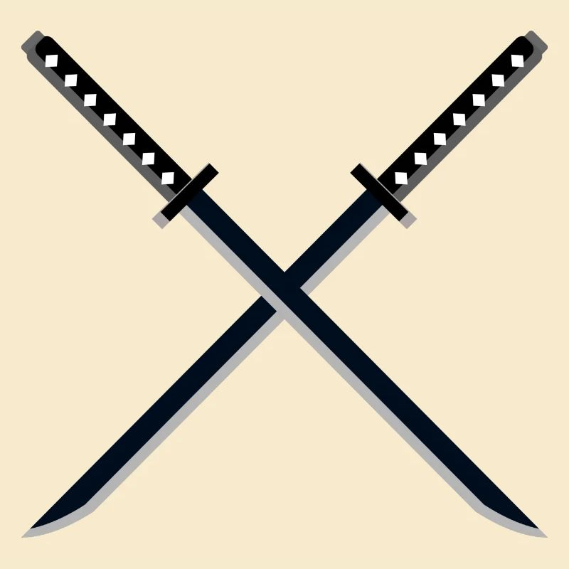 Ninja Samurai épée Ninjutsu