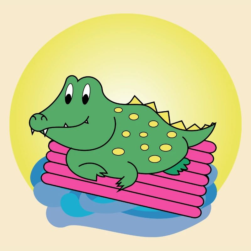 Kai Crocodile - Cadeau - Idée cadeau