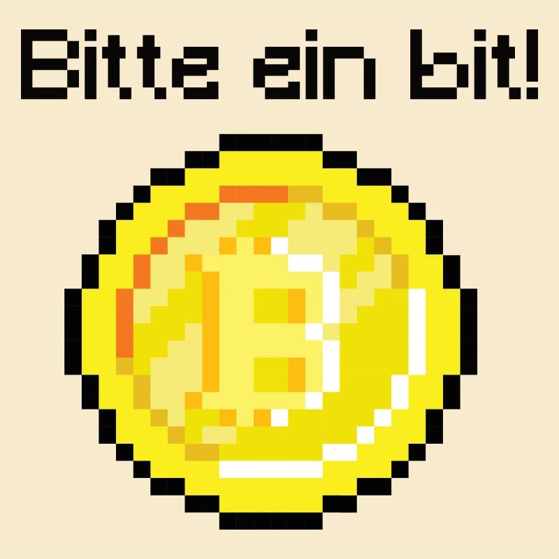 Bitcoin Maximalist (Bitte ein bit!)