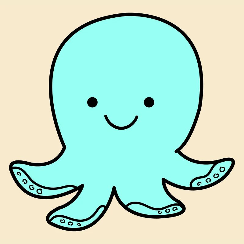 Sourire de poulpe