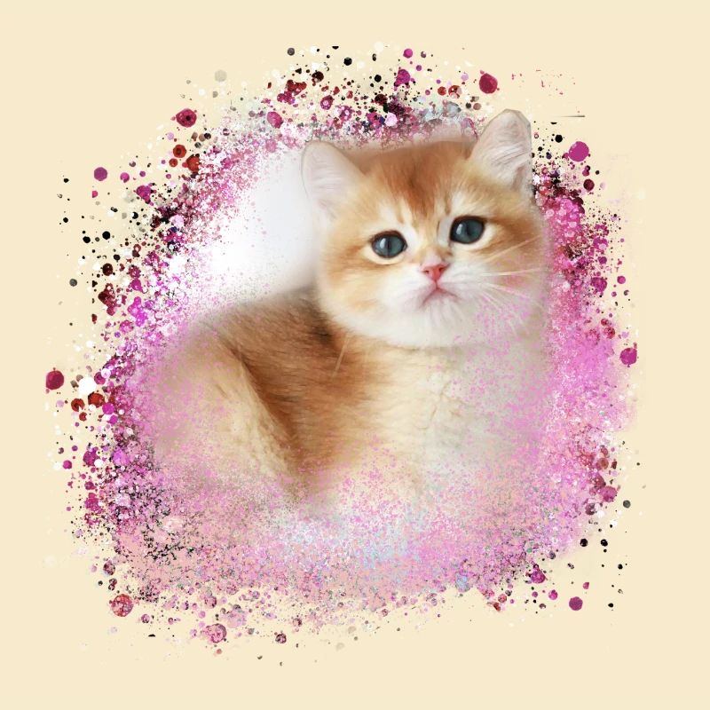 kitten,cat,kitten,graffiti,painting