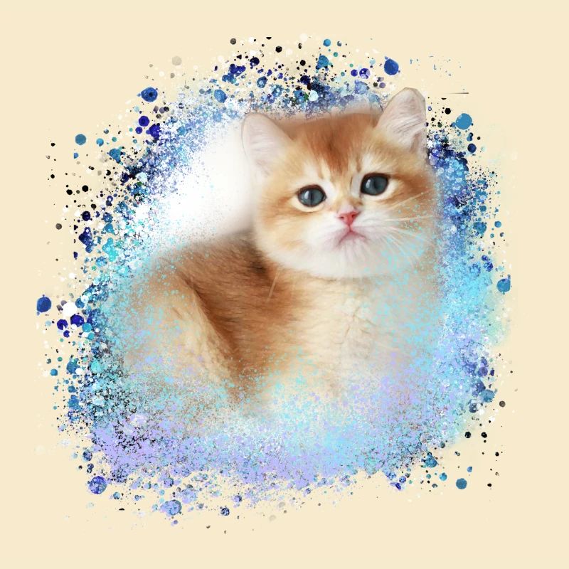 kitten,cat,kitten,graffiti,painting
