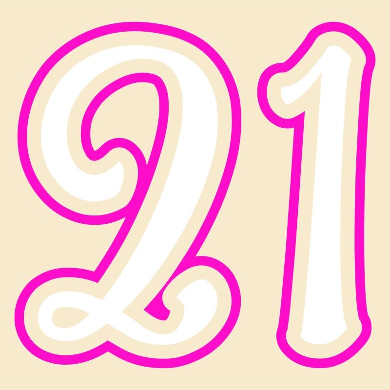 21 Number number