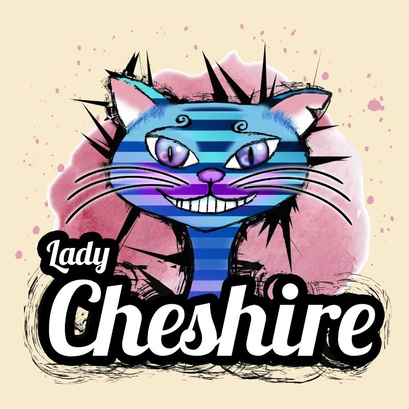 Lady Cheshire Gorgeus Katze
